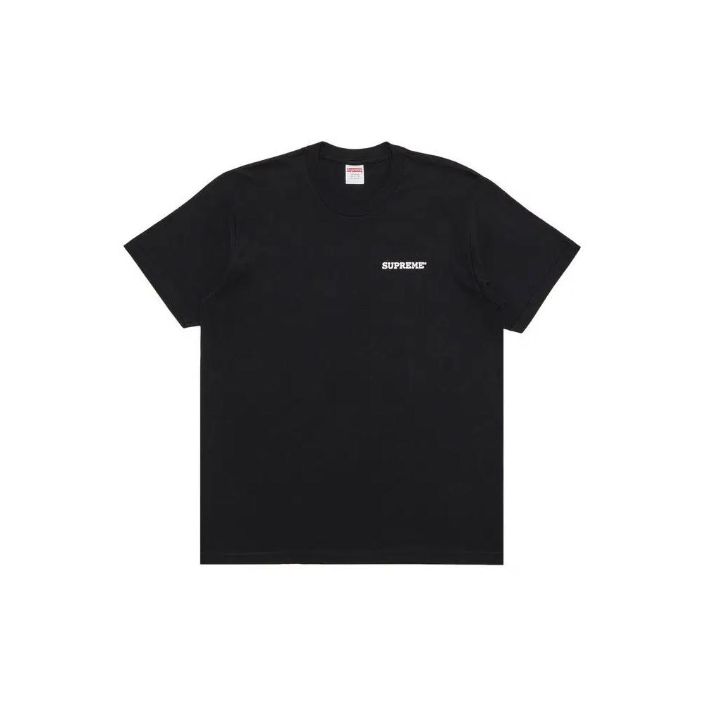 Футболки с коротким рукавом Supreme Patchwork Tee 'Black' 1