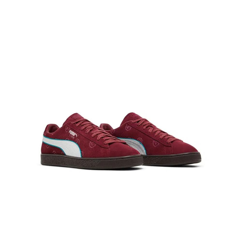Кроссовки One Piece x Puma Suede 'Red Hair Pirates' 8