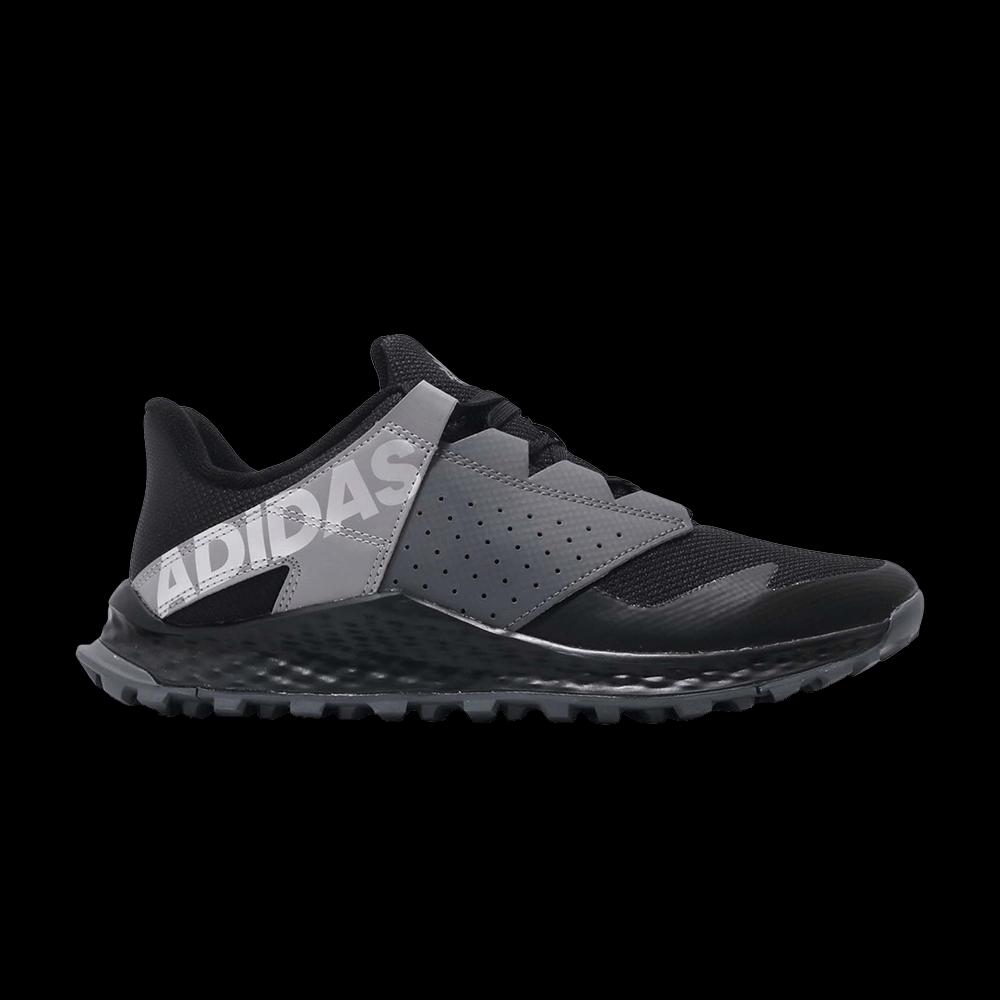 Кроссовки Adidas Vigor Bounce K 'Black Grey' 1