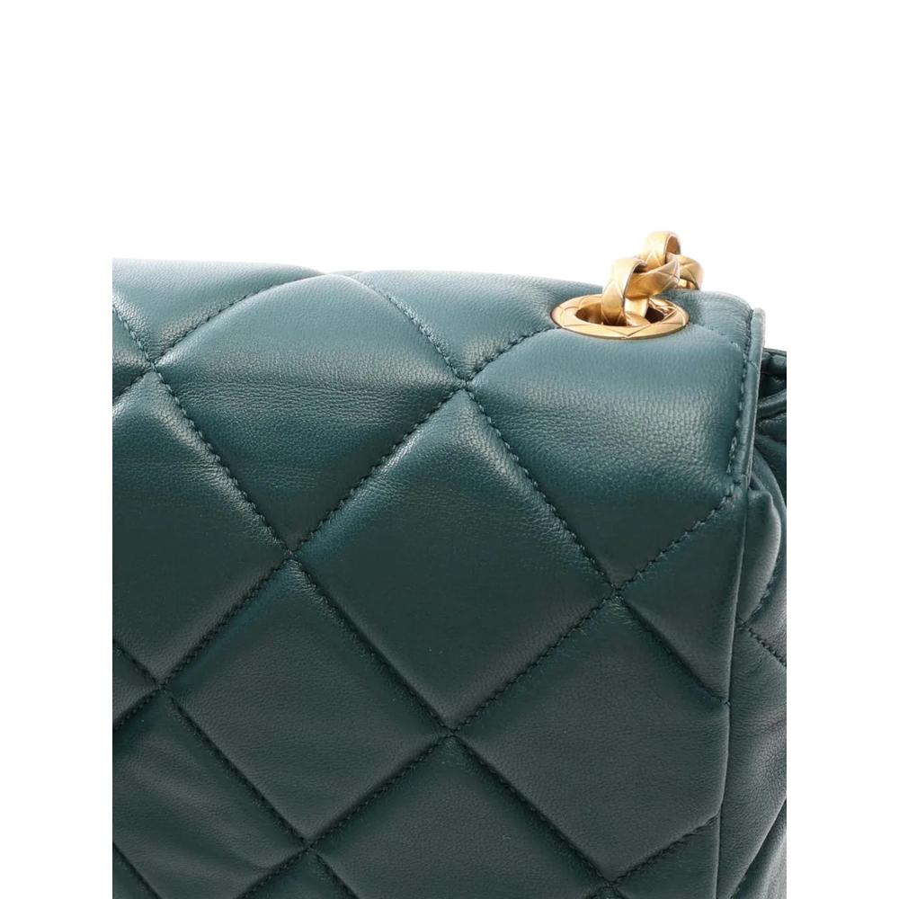 Мини-сумка через плечо CC Quilted Lambskin Pearl Single Flap (2021-2026 годы) 2