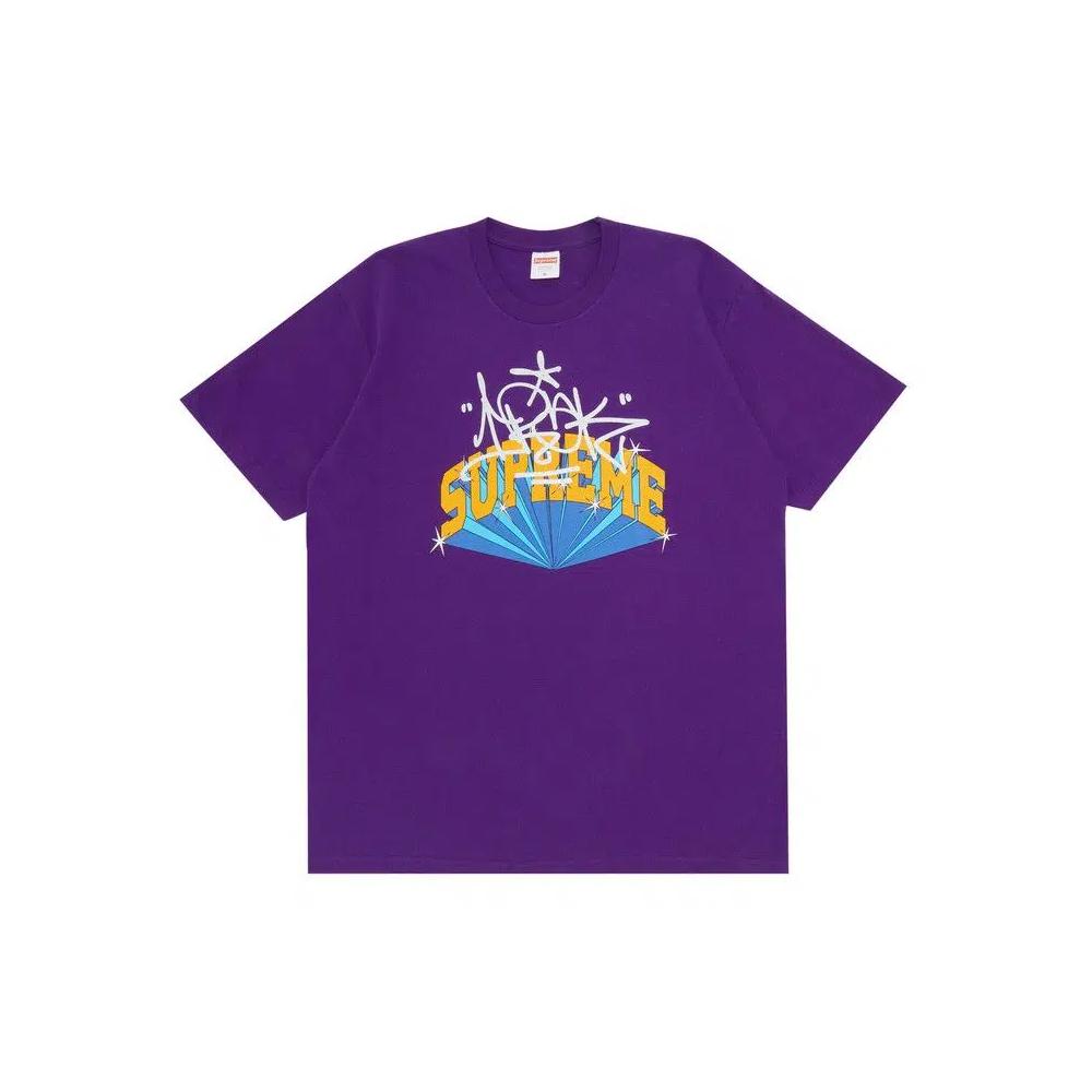 Футболки Supreme x IRAK Arc Tee 'Фиолетовый' 1