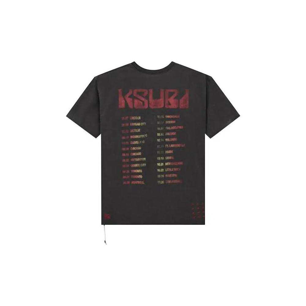 Топы Ksubi Venom Ekcess Short-Sleeve Tee 'Black' 2