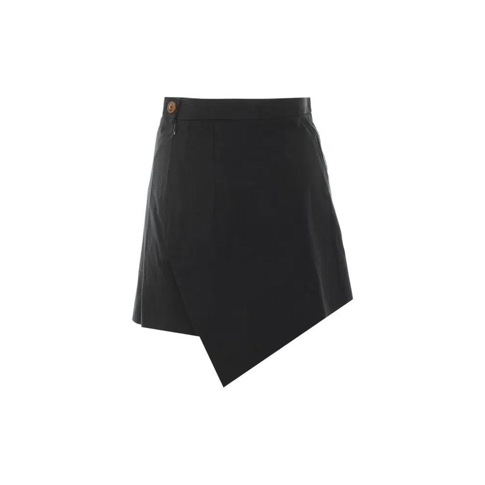 Юбки Vivienne Westwood Mini Infinity Skirt 'Черный' 1