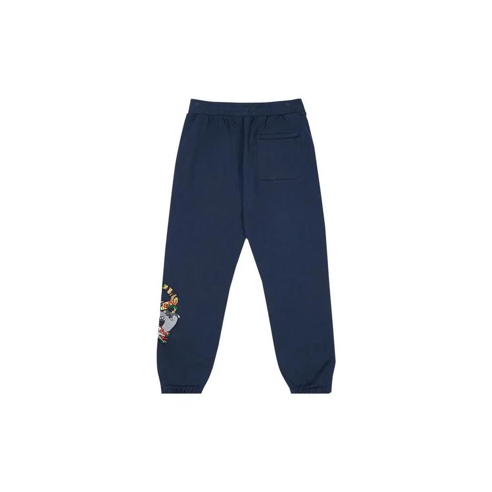 Штаны Palace Dragon Sweatpants 'Navy' 2