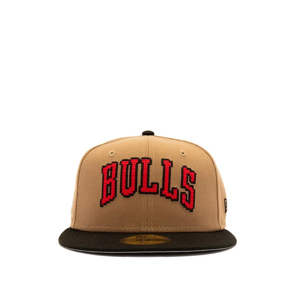 Бейсболка 8-Bit Chicago Bulls 59FIFTY 2