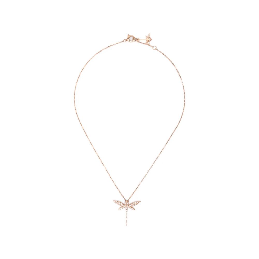 Колье Dragonfly с бриллиантами 1