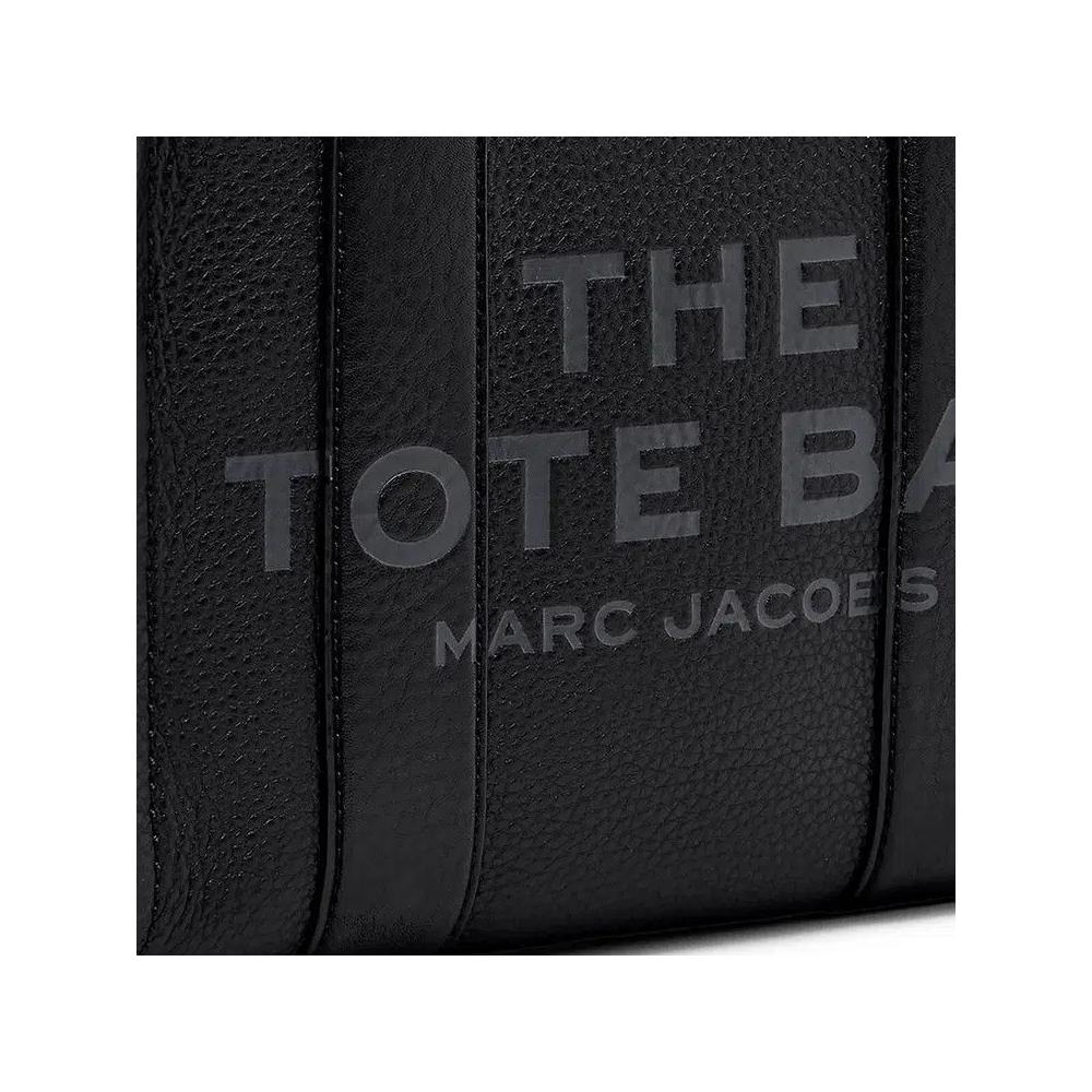 Сумки-тоут Marc Jacobs The Small Leather Tote Bag 'Black' 3