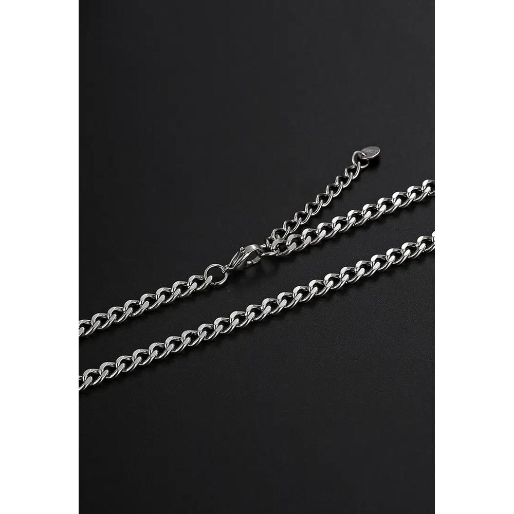 Мужское ожерелье из стали 316L 5