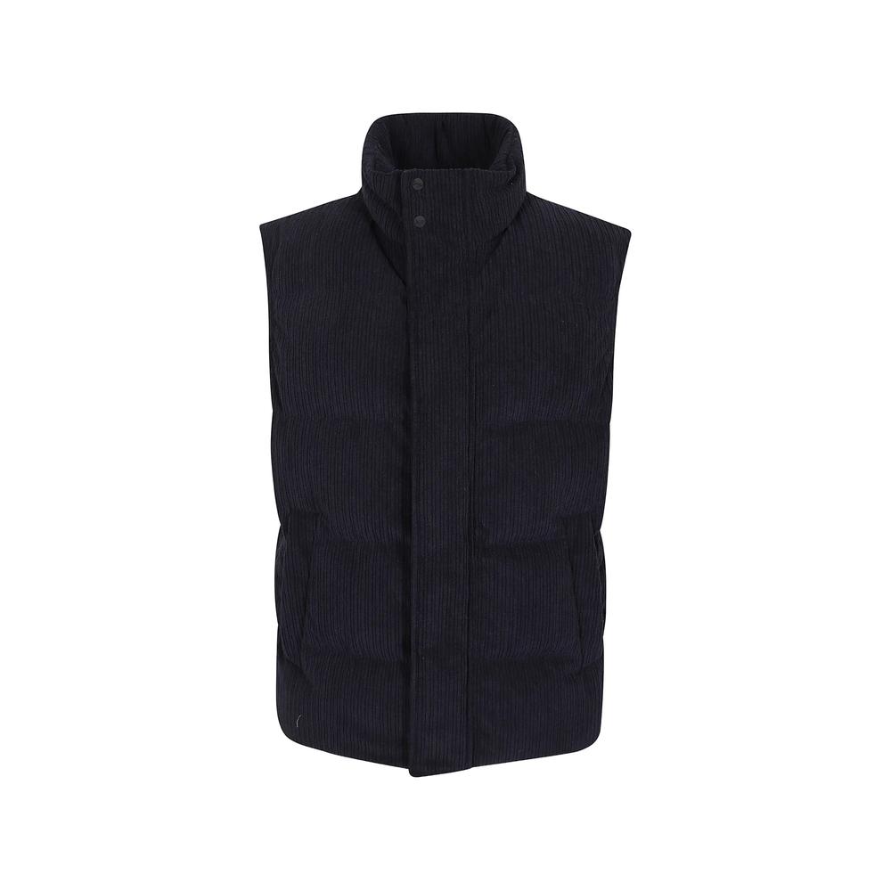 quilted corduroy gilet 1