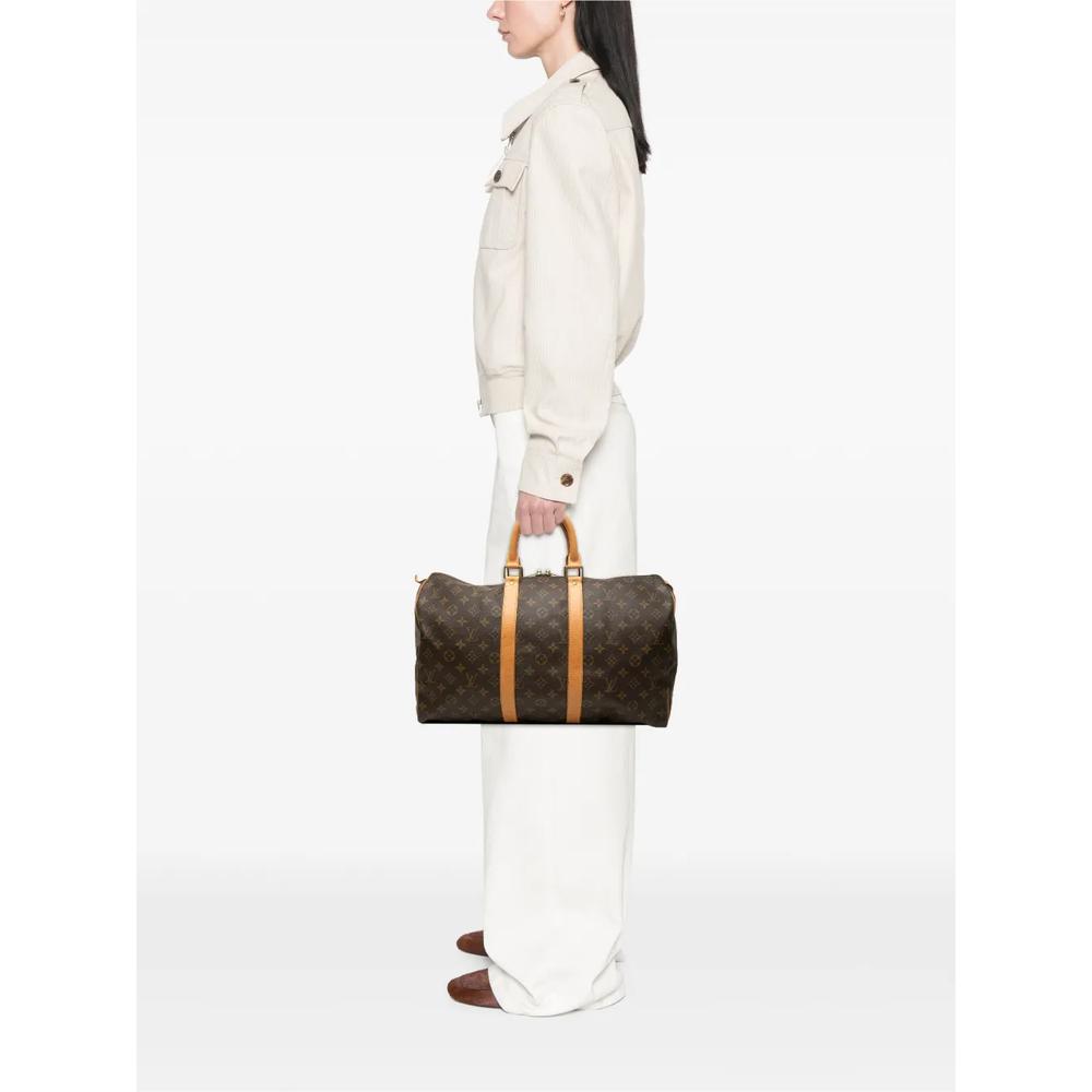 Дорожная сумка Monogram Keepall 45 (2000 год) 2
