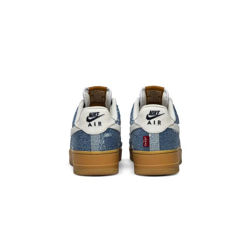 Кроссовки Levi's x Air Force 1 Low 'Nike By You' 6