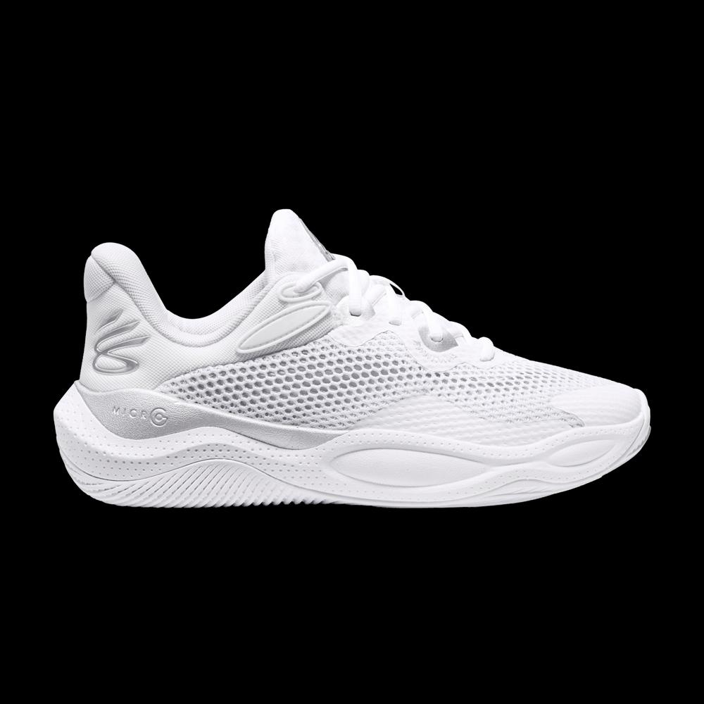 Кроссовки Under Armour Curry Splash 24 AP 'White Silver' 1