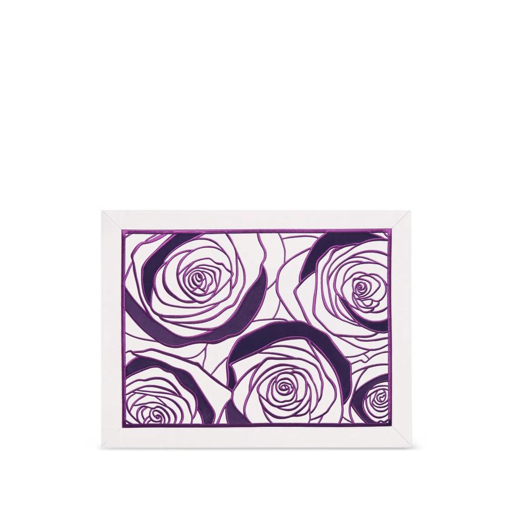 Комплект из четырех салфеток Velvet Roses с вышивкой 2