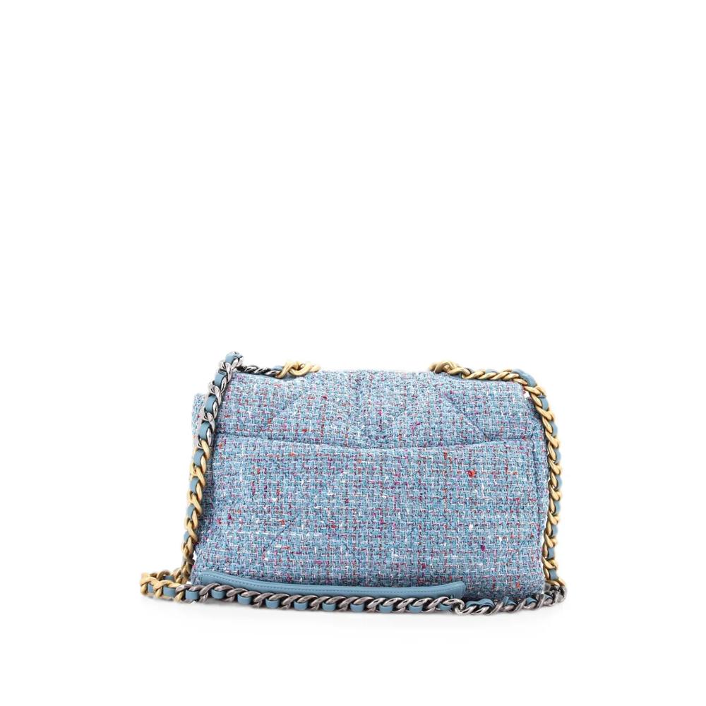 Стеганая сумка через плечо 19 Flap Bag среднего размера 2