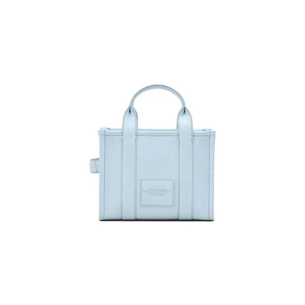 Сумки-тоут Marc Jacobs The Small Leather Tote Bag 'Облачно-Голубой' 2