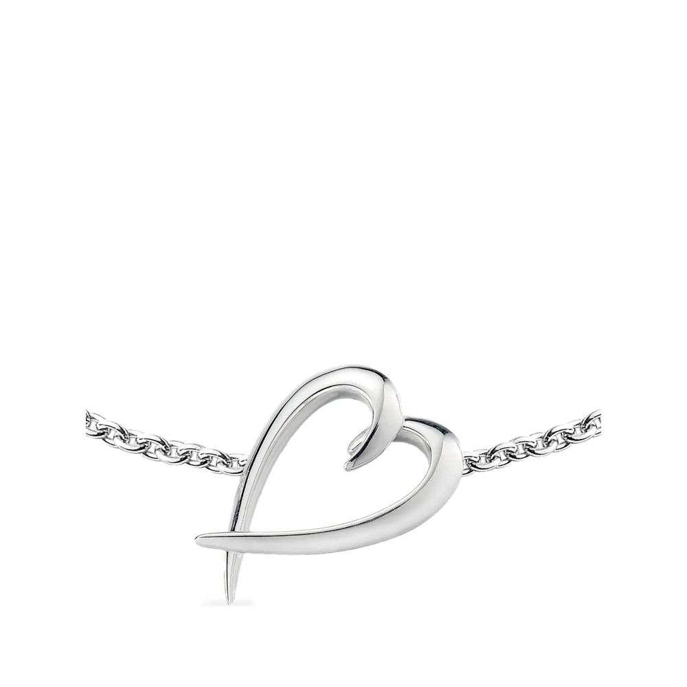 Серебряный браслет Heart 2