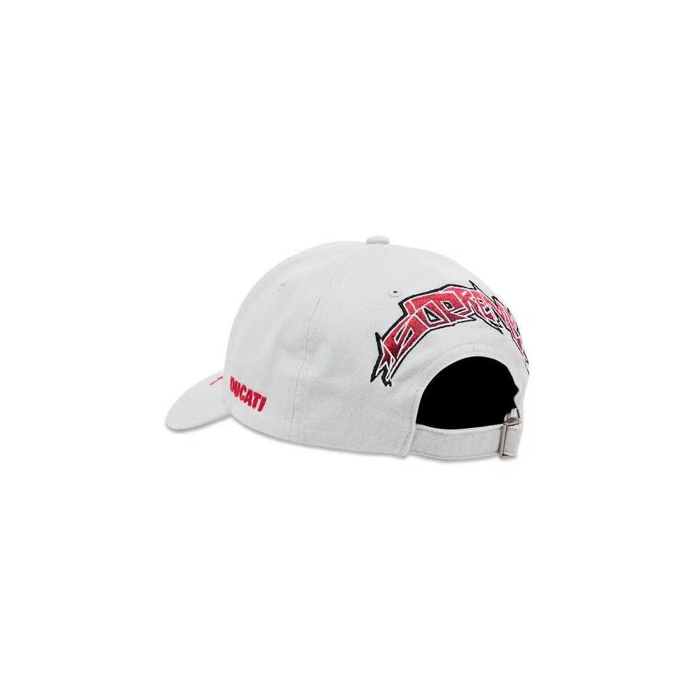 Бейсболки Supreme x Ducati 6-Panel 'Grey' 3
