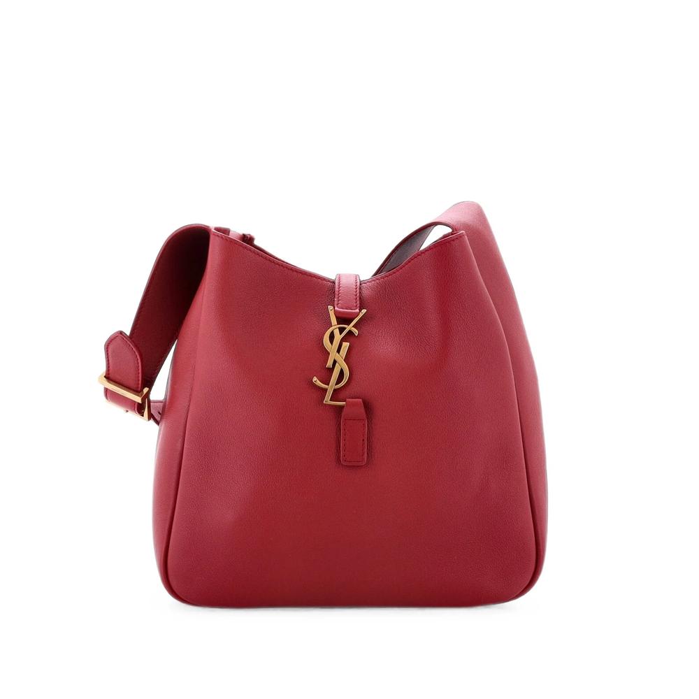 Le 5 a 7 Supple Leather Small hobo bag 1