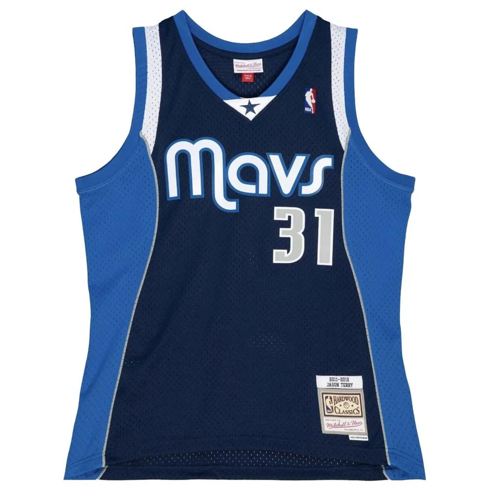 Топ NBA Dallas Mavericks Jason Terry 2011 Swingman из джерси 1