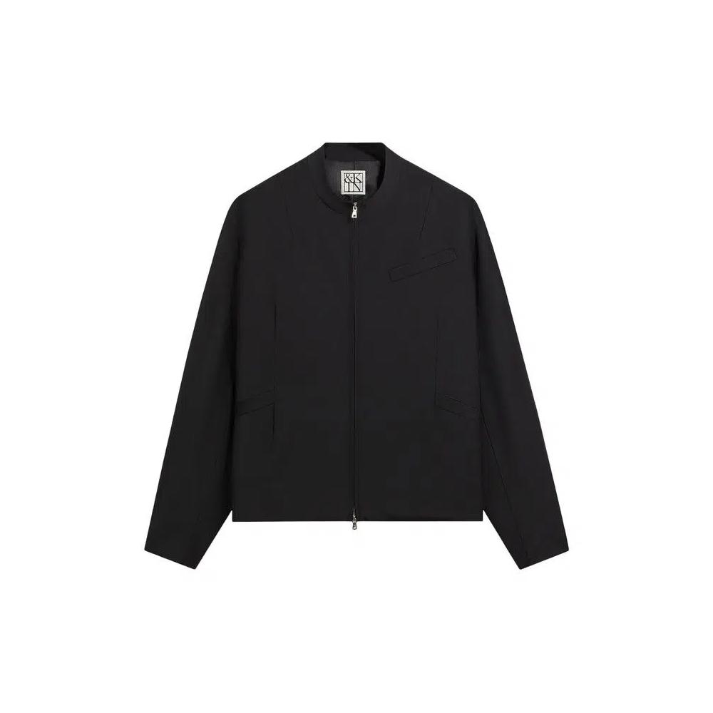 Куртки Kith &Kin Tropical Wool Denez Jacket 'Black' 1