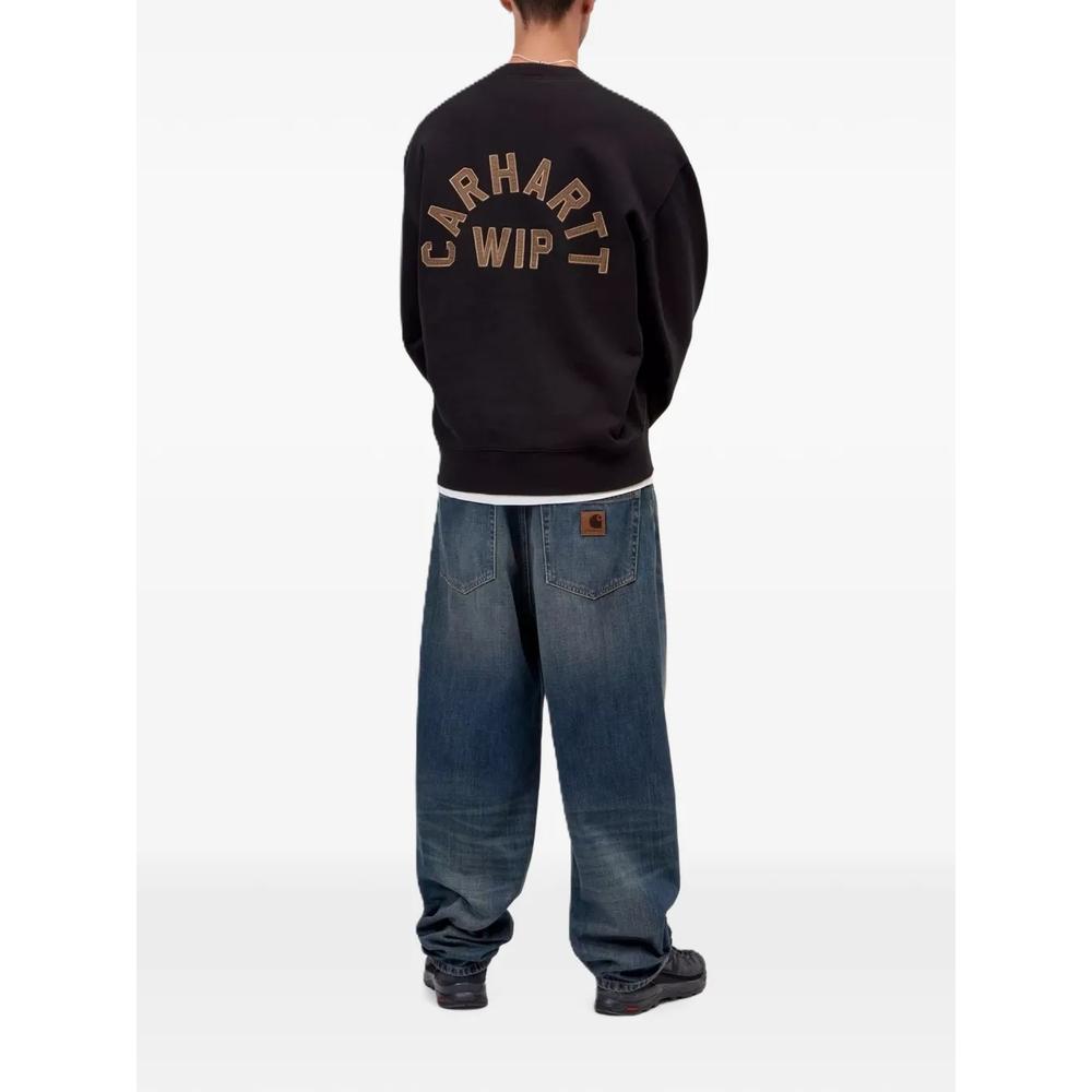 Arch Script logo-embroidered sweater 2