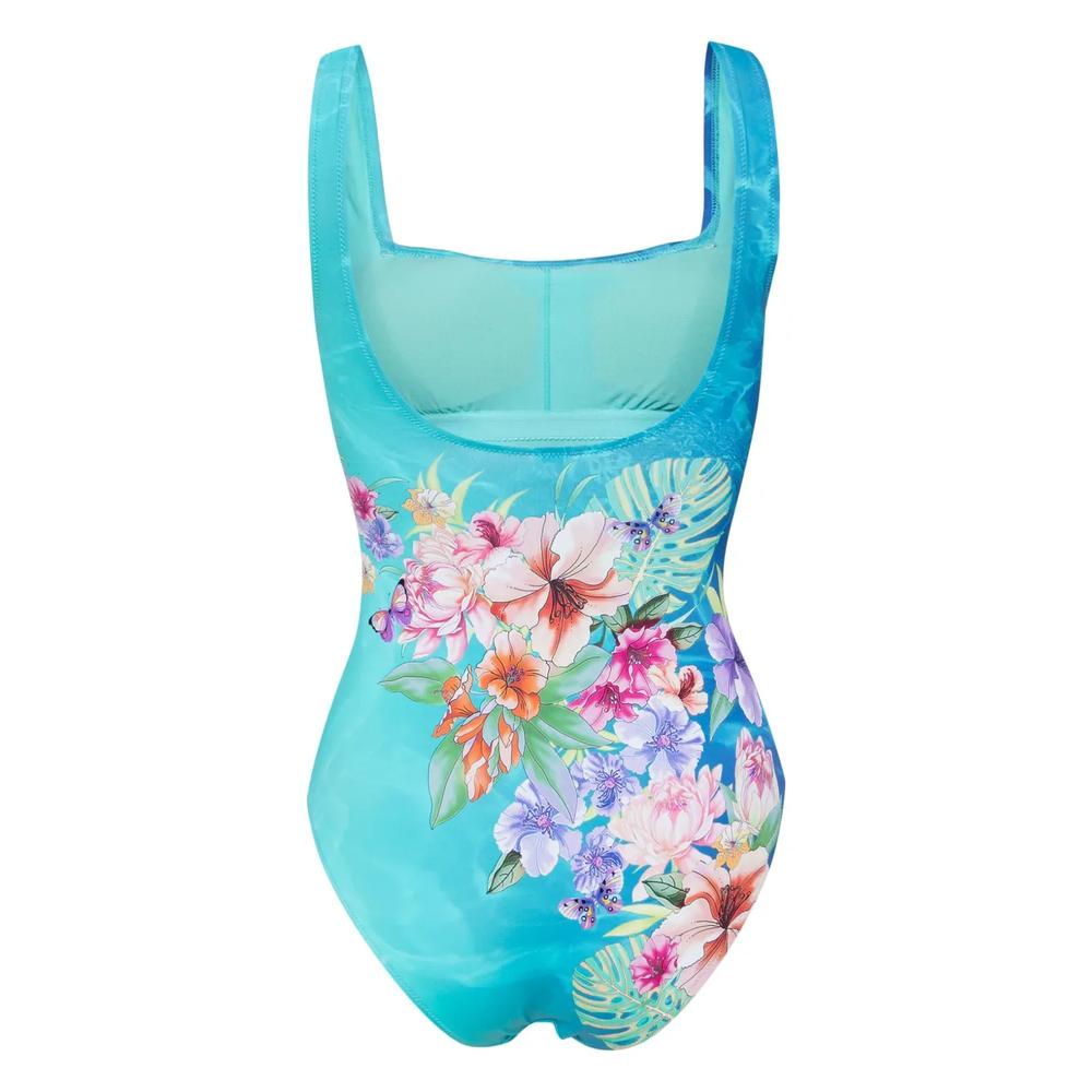 Купальник Water Tropic с квадратным вырезом 2