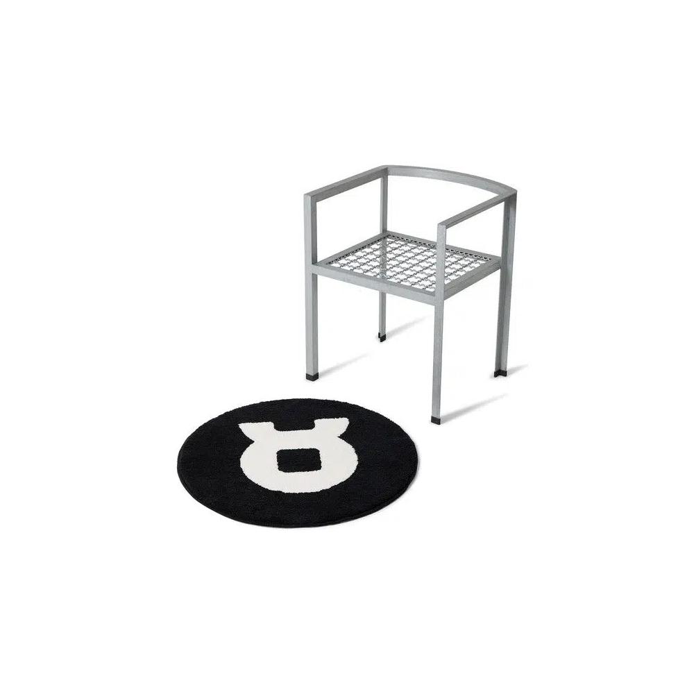 Ковры GOAT x Gallery 1950 Horoscope Taurus Rug Черный/Белый 2