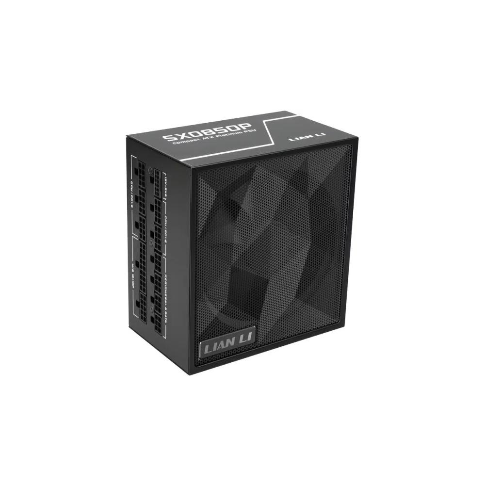 LIAN LI SX PLATINUM 850 Вт 80Plus Platinum, полностью модульный блок питания — черный 4