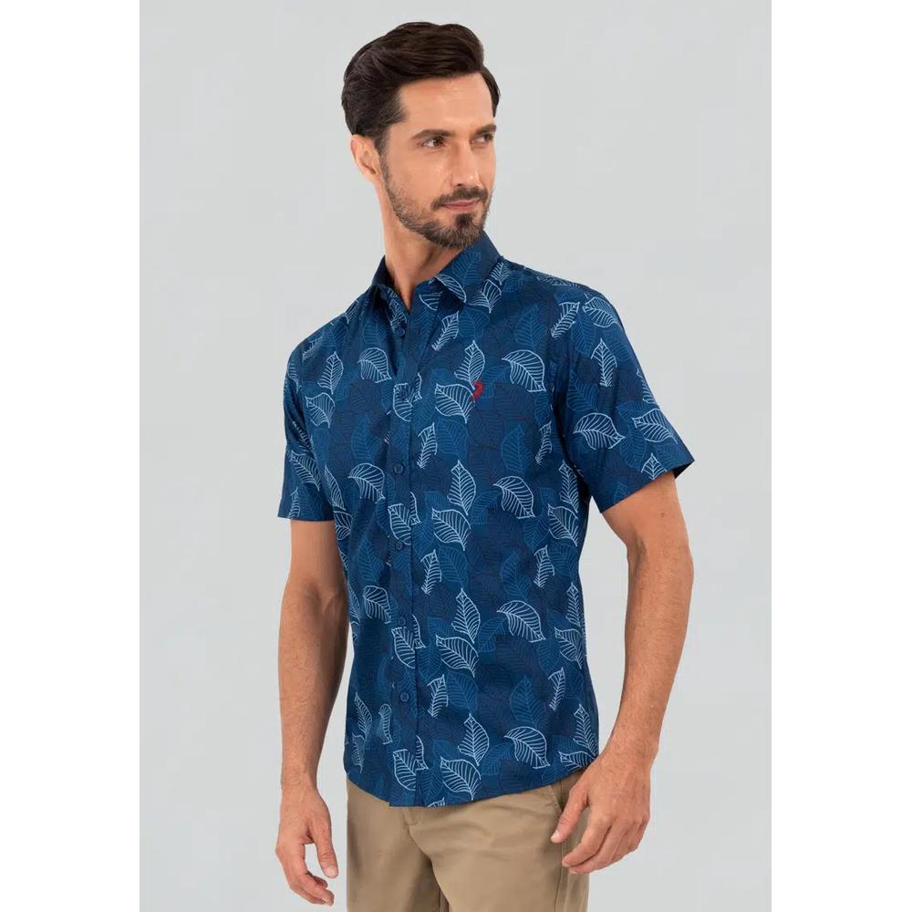 Polo Haus - Хлопковая футболка с коротким рукавом Signature Fit MBSS152 3