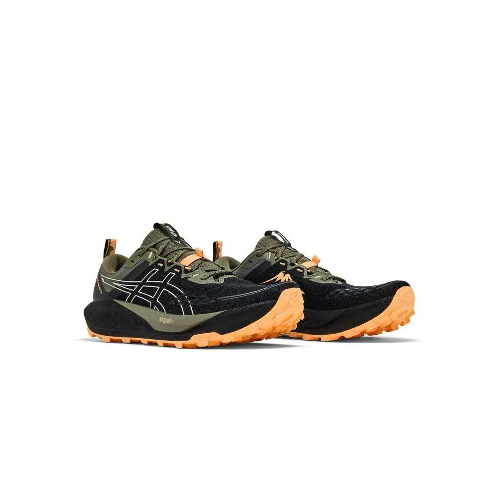 Кроссовки ASICS Gel Trabuco 13 'Black Olive Cream' 8
