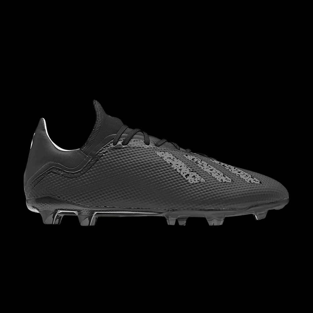 Бутсы adidas X 18.3 FG «Shadow Mode Pack» 1
