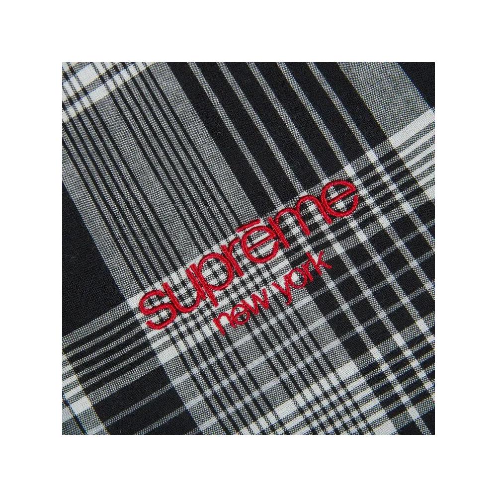 Трековые куртки Supreme Madras Track Jacket 'Black' 2