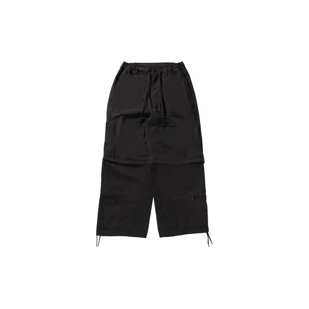 Штаны BAPE Heavy Washed Multi Pocket Relaxed Fit Cargo Pants 'Charcoal' 1