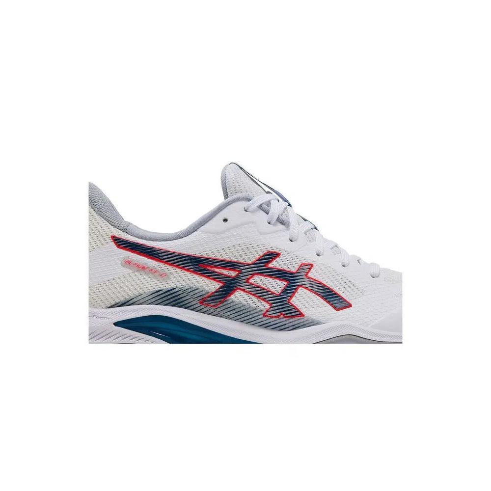 Кроссовки ASICS Blade FF 2 'White Mako Blue' 2