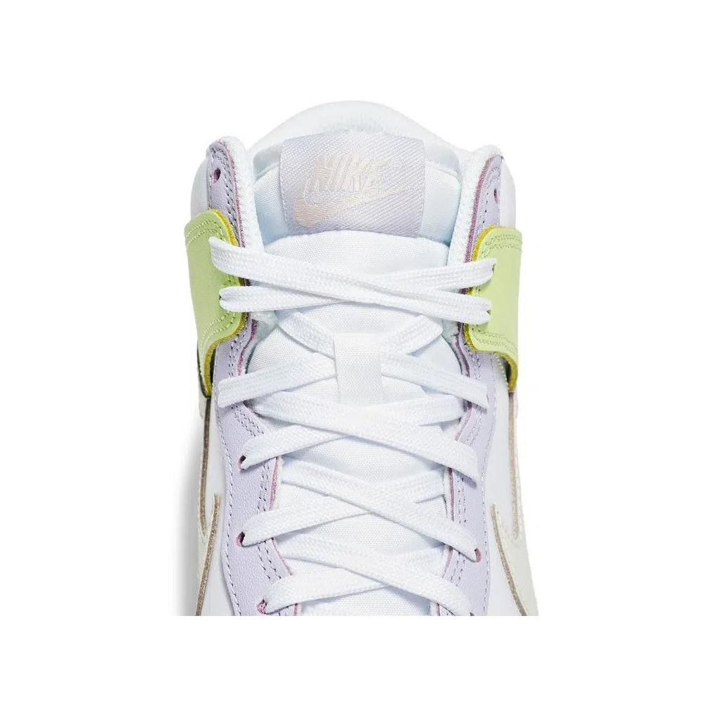 Кроссовки Nike Wmns Dunk High 'Lemon Twist' 9