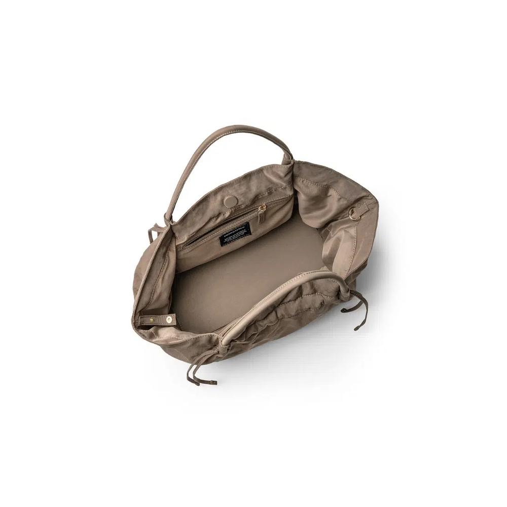 Сумка Mandu Bag Nylon - Латте 3