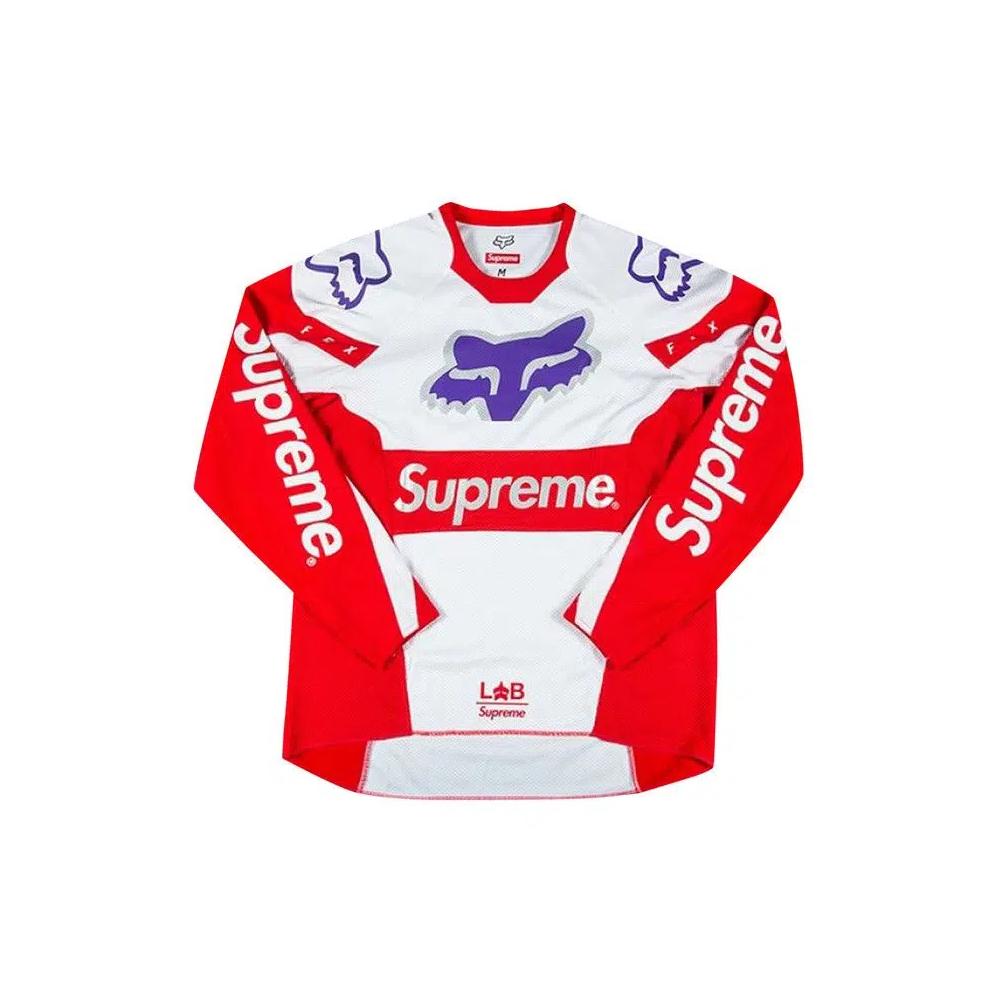 Джерси Supreme x Fox Racing Moto Jersey Top 'Red' 1