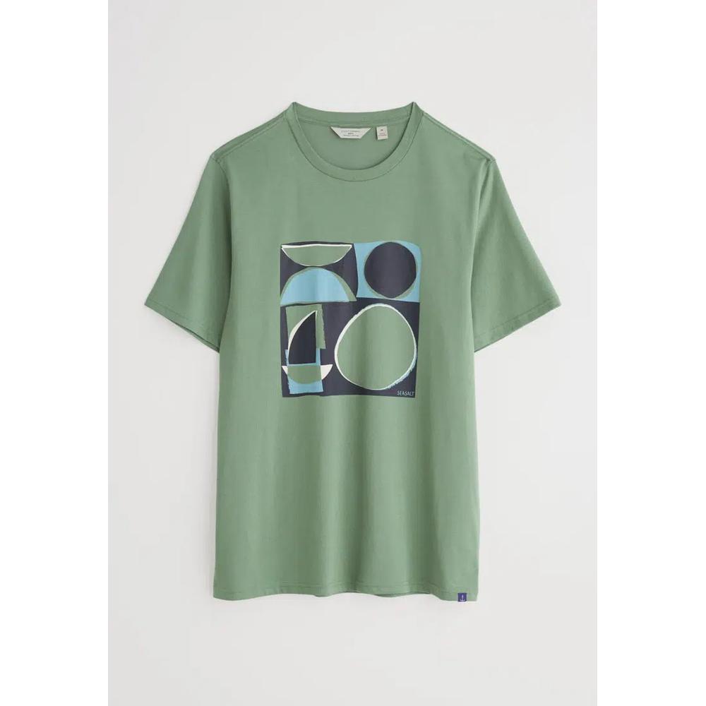 Футболка Seasalt Cornwall Green Midwatch 4