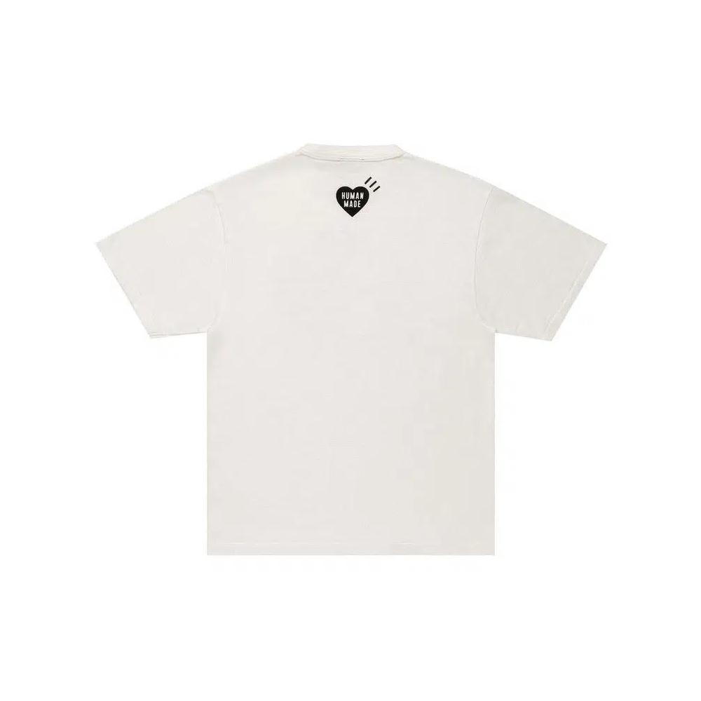 Топы Human Made Graphic T-Shirt 'Белый' 2