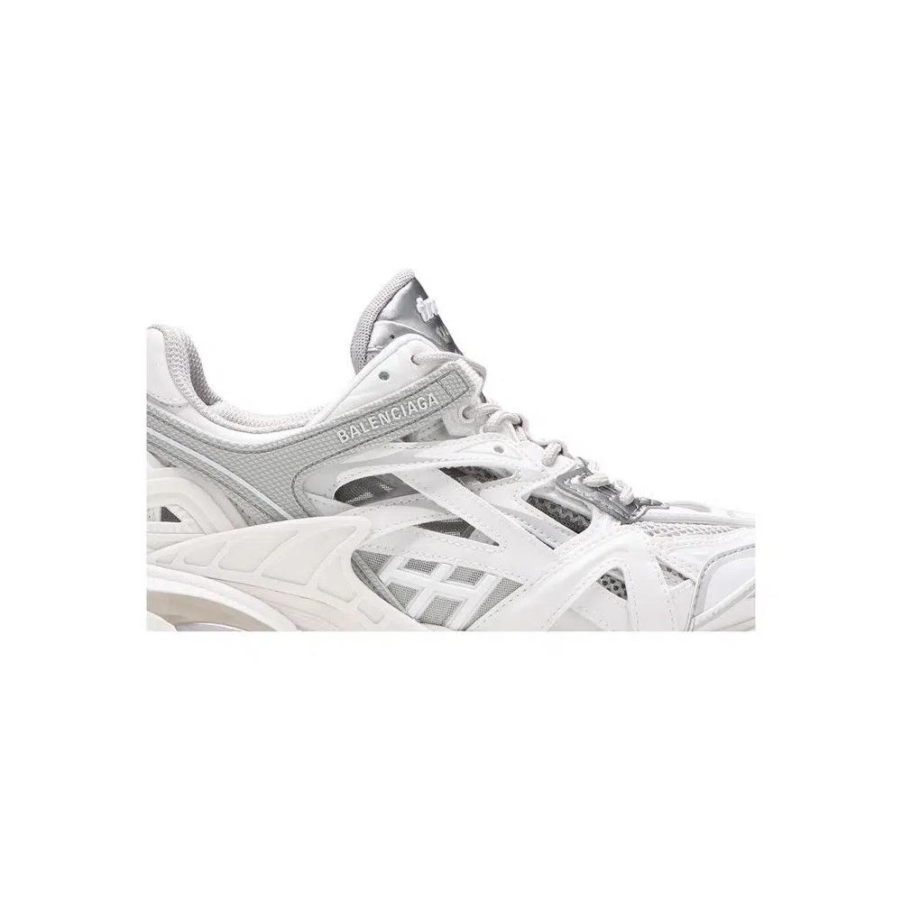 Кроссовки Balenciaga Wmns Track.2 Open Sneaker 'White Grey' 2