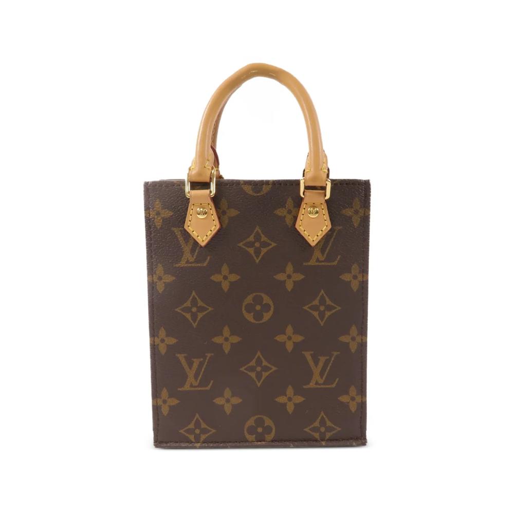 Сумка-тоут Petite Sac Plat Monogram 2