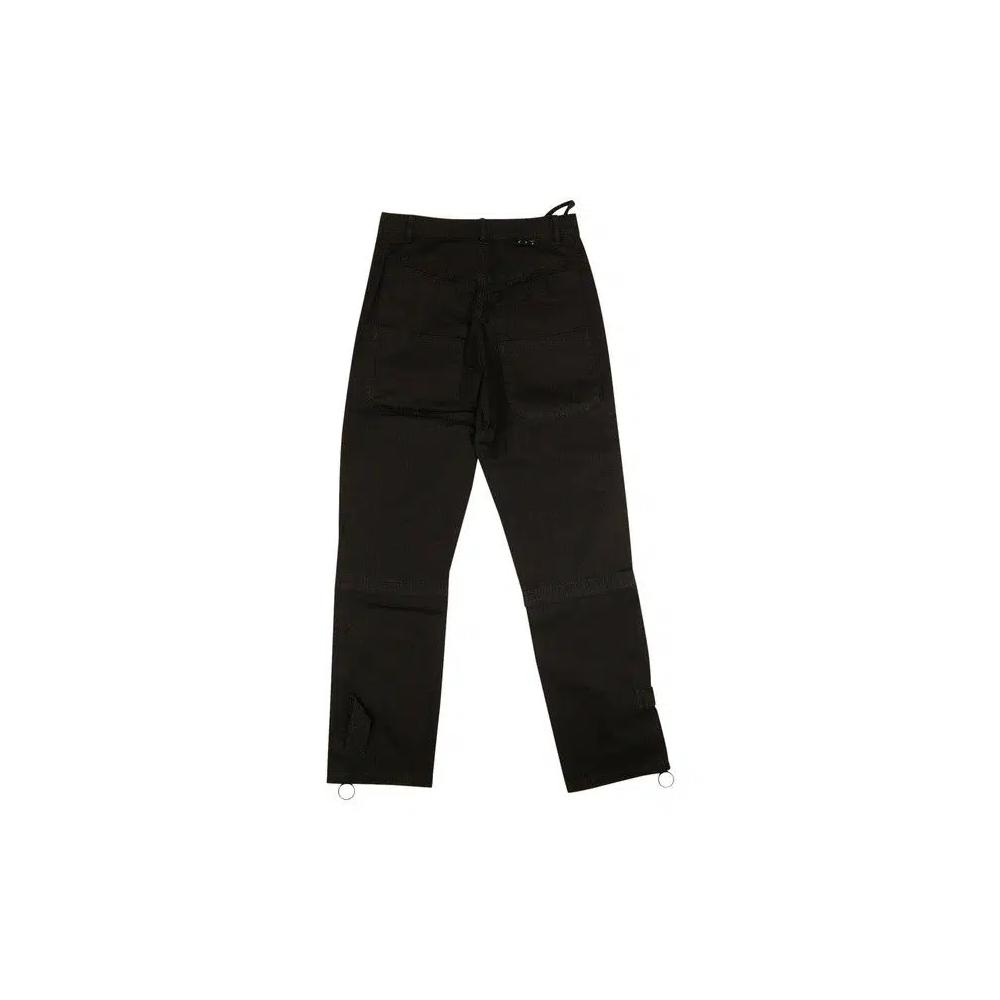 Off-White Logo Slim Cargo Pants 'Черный/Белый' 2