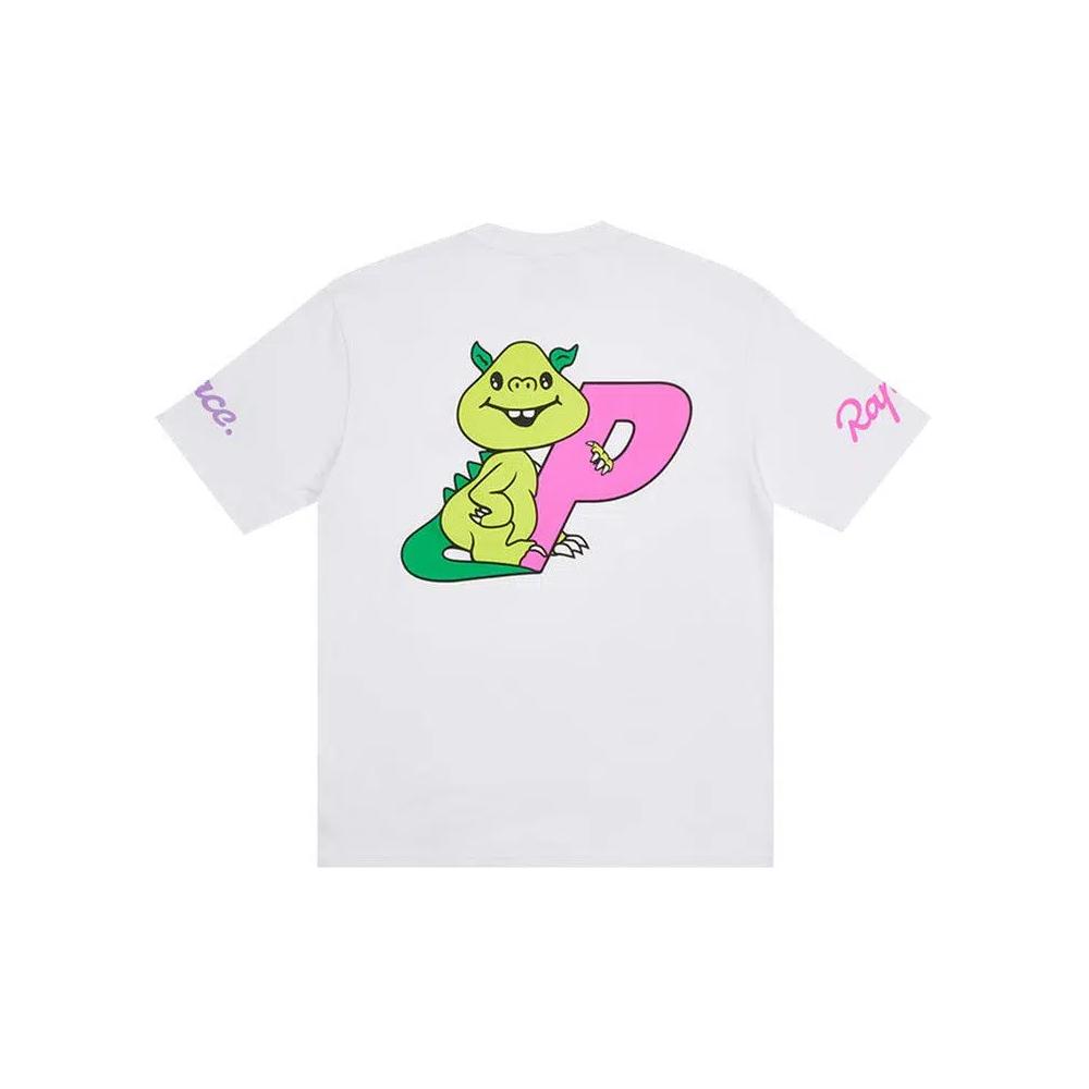 Футболка Palace x Rapha EF Education First T-Shirt «White» 2