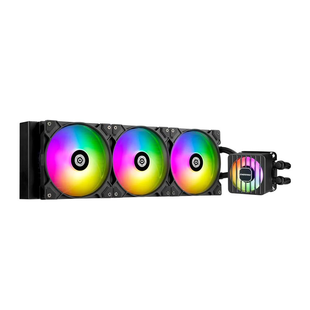Enermax LIQMAXFLO 360 ARGB 360-мм система жидкостного охлаждения 1