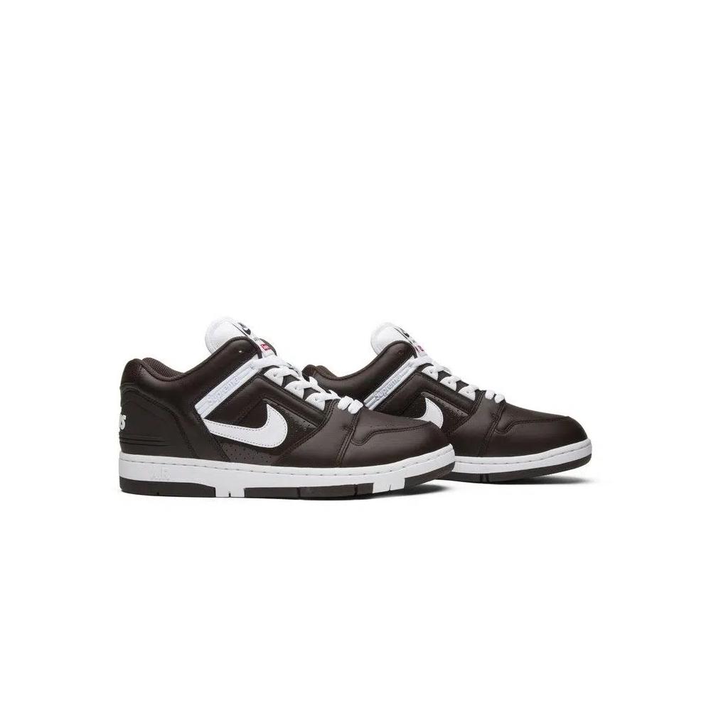 Кроссовки Supreme x Nike Air Force 2 'Brown' 8
