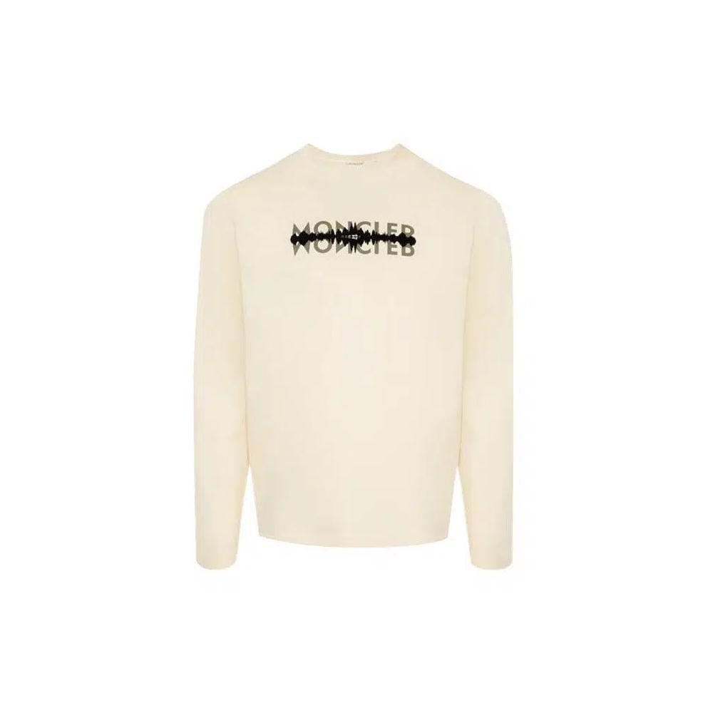 Топы Moncler Long-Sleeve T-Shirt 'Натуральный' 1