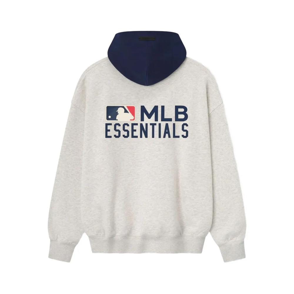 Худи с логотипом из коллаборации с MLB 2