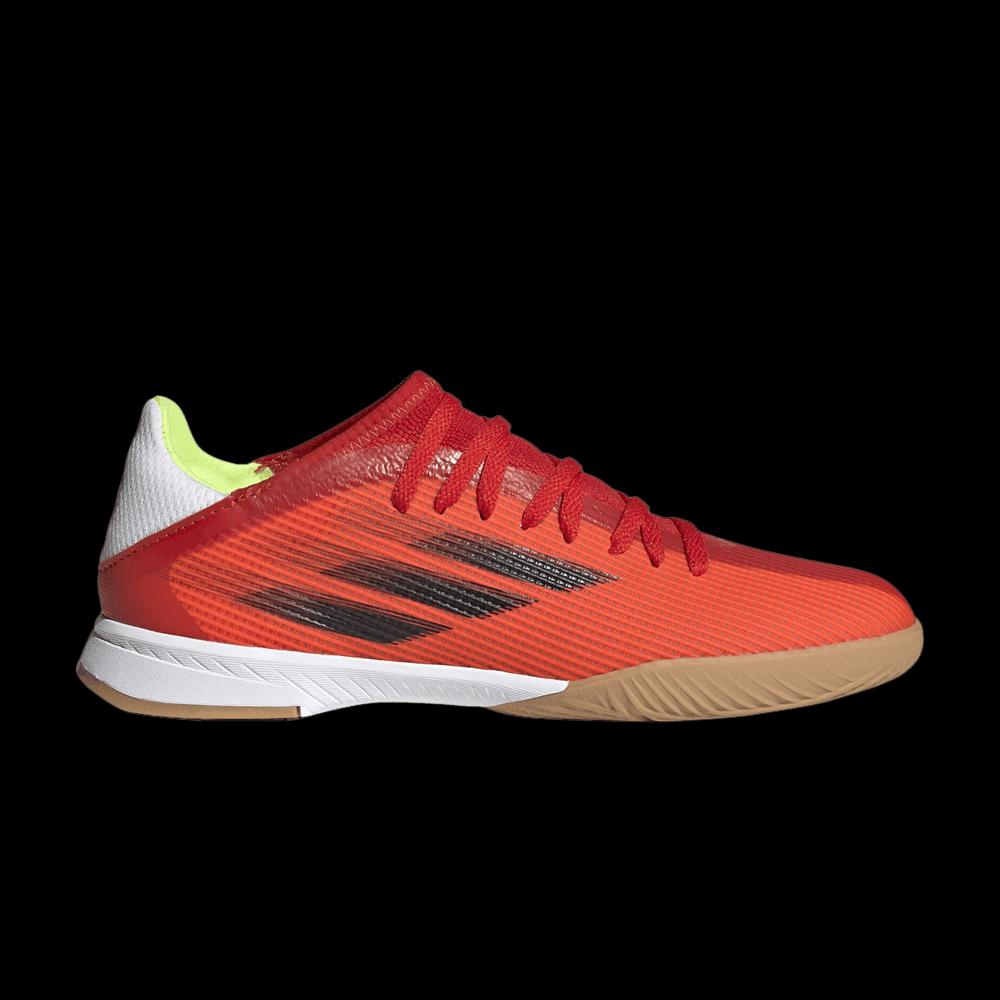 Бутсы Adidas X Speedflow.3 IN J 'Красный' 1