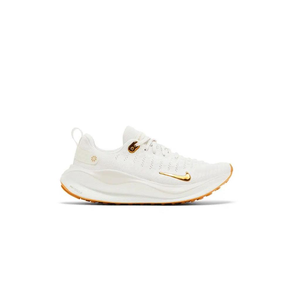 Кроссовки Nike Wmns ReactX Infinity Run 4 'Gum Light Brown Metallic Gold' 1