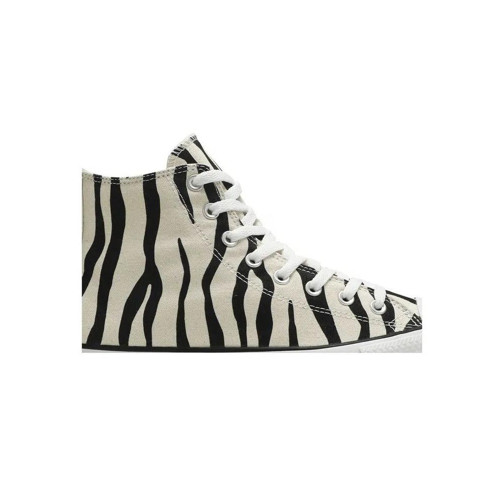 Кроссовки Converse Chuck Taylor All Star High 'Zebra Stripe' 2